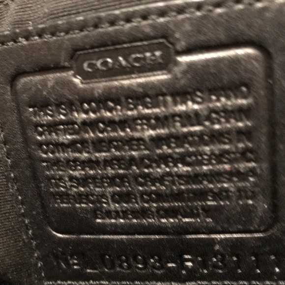 Coach Habdbag - Picture 3 of 4